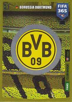 Club Badge Borussia Dortmund 2020 FIFA 365 Club Badge #190